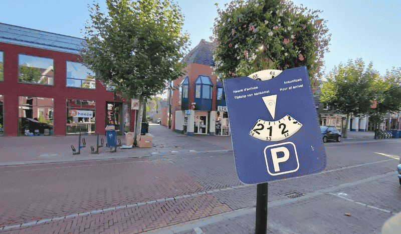 Parkeerschijf