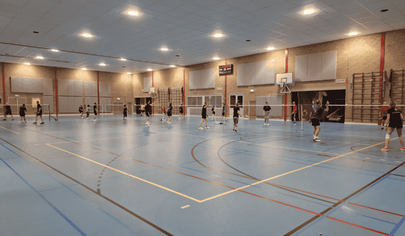 Badminton in Heezes