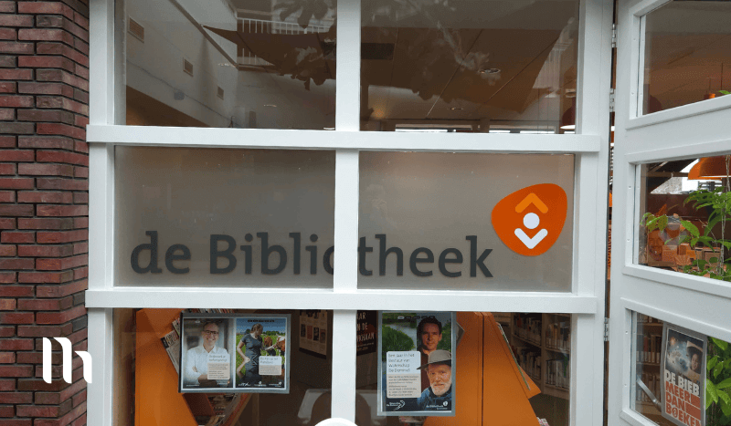 De bibliotheek