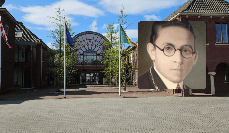 Jhr. mr. Theodore Willem Serraris