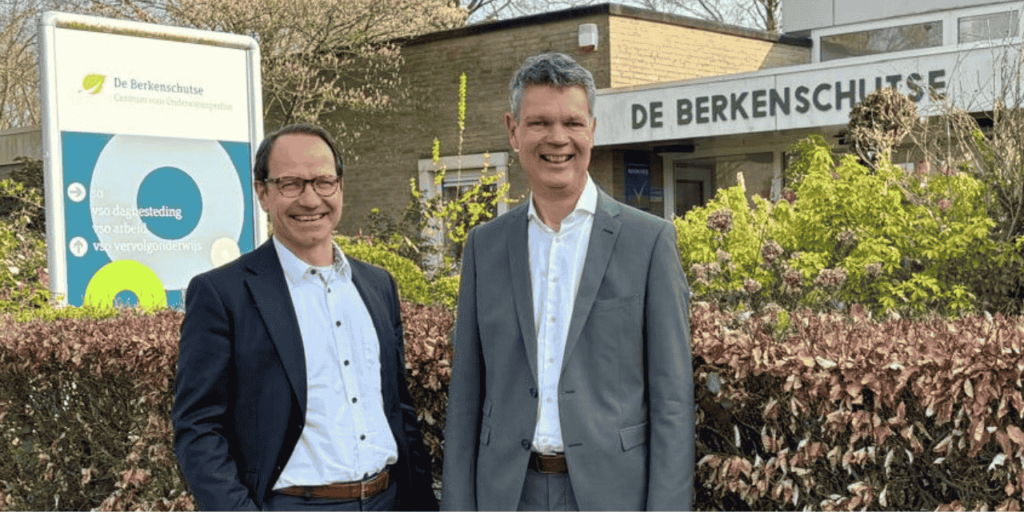 Erwin van Geenen (l) en Robert Groenewoud