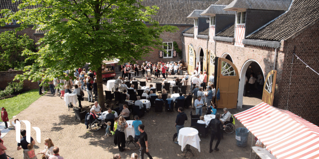 Dag van het kasteel