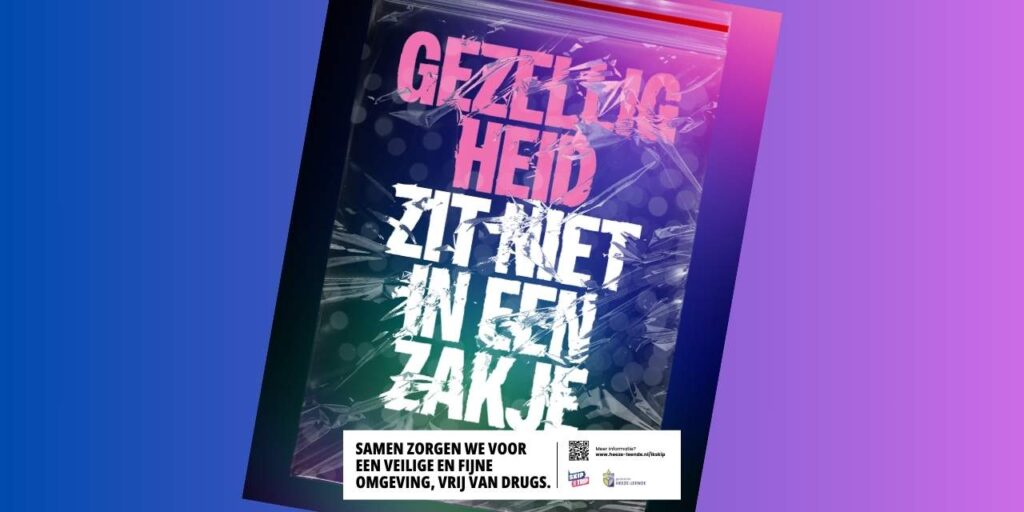 gezelligheid zit niet in een zakje