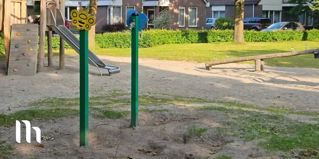 Schommel voor peuters