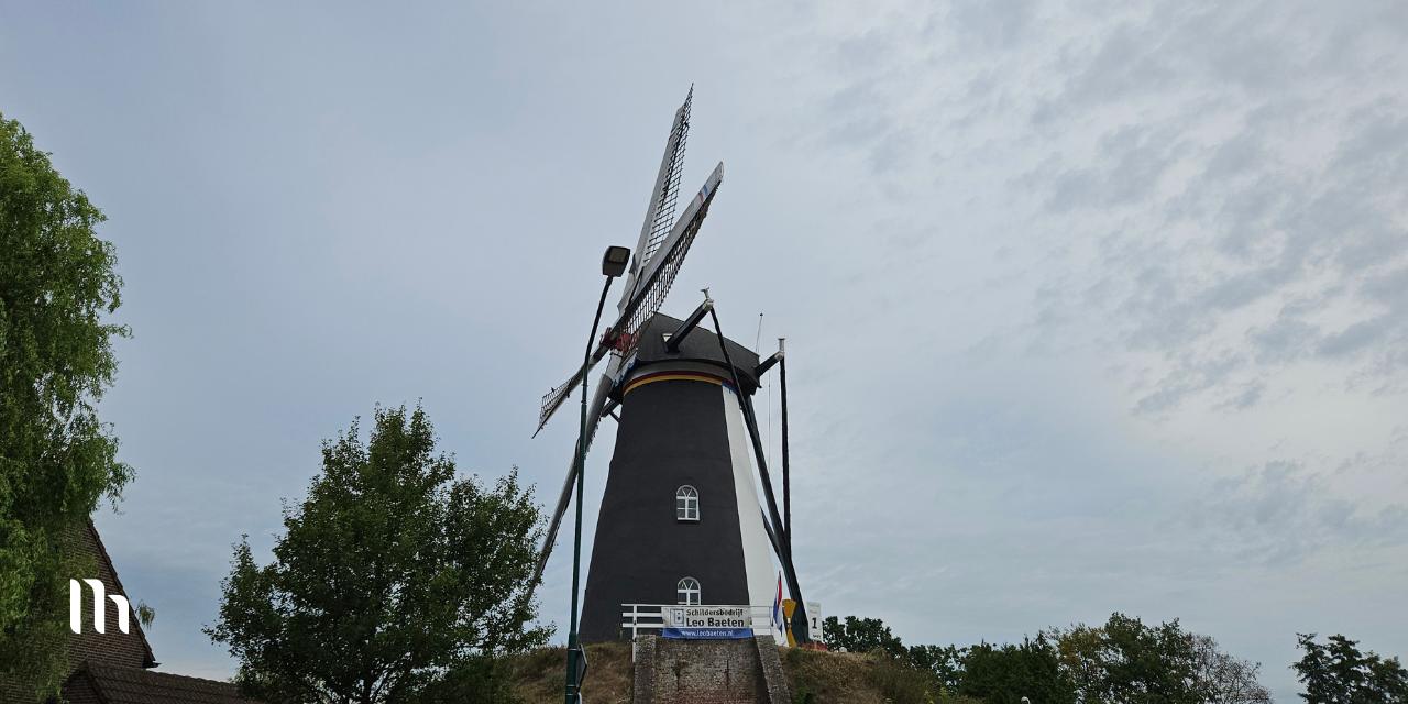 Molen Sint Victor in Heeze