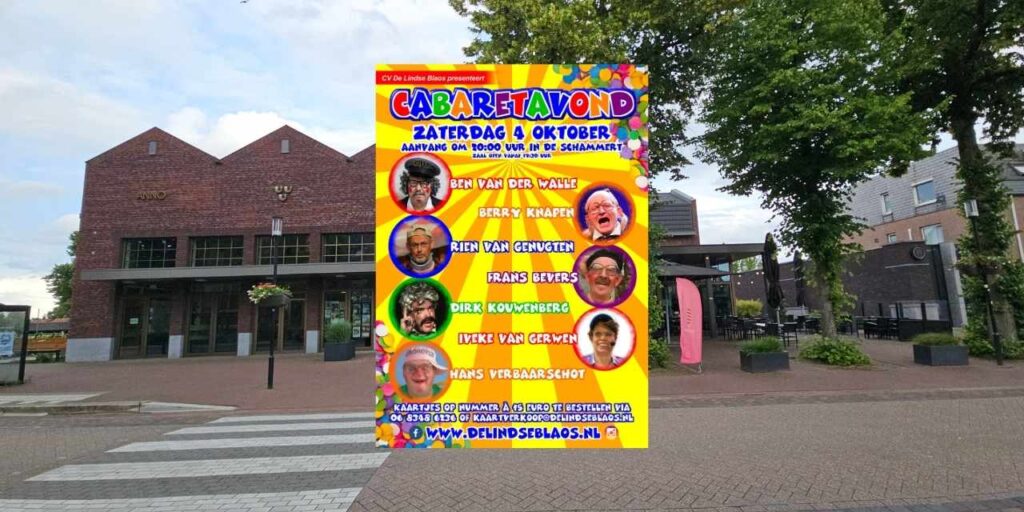 Cabaretavond