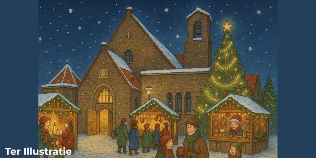 Kerstmarkt Sint Jozefplein 1, Geldrop (bij de Sint Jozefkerk)