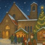 Kerstmarkt Sint Jozefplein 1, Geldrop (bij de Sint Jozefkerk)