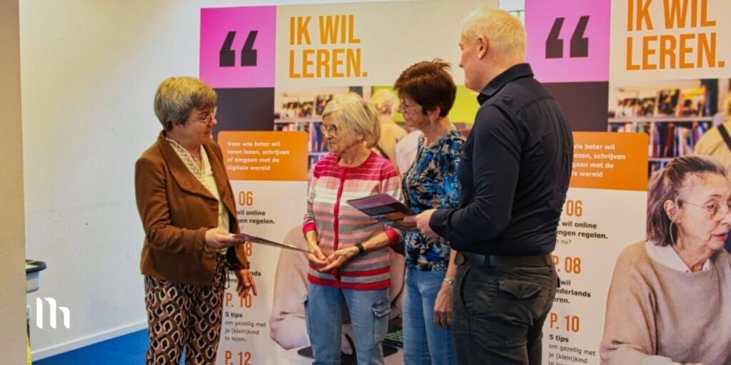 Magazine "Ik wil leren"