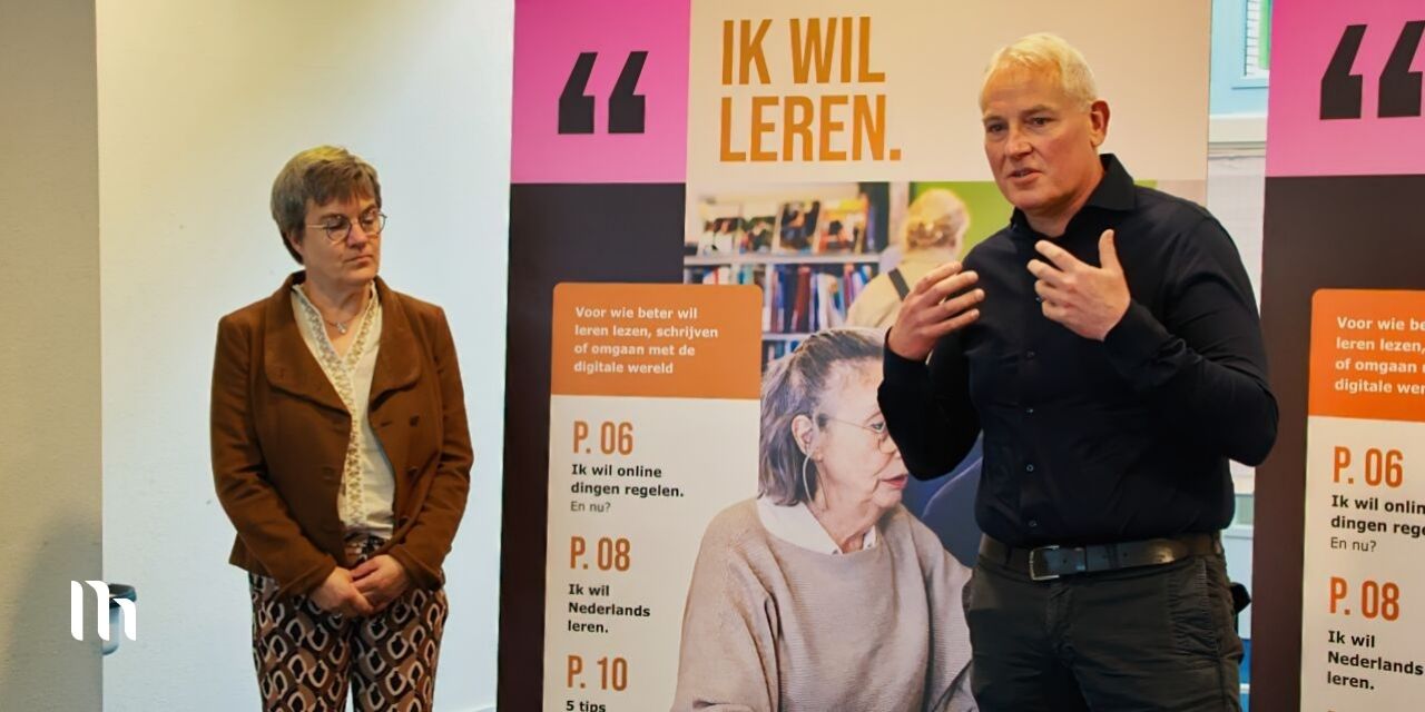 Magazine "Ik wil leren"