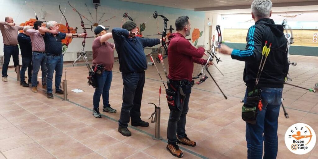 Open dag Rozen van oranje