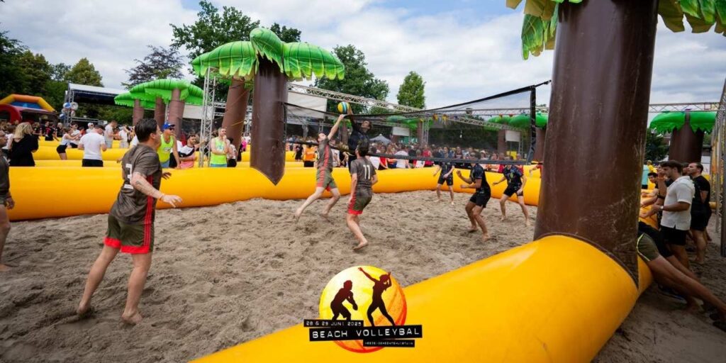beach volleybal