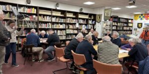 Stamboomcafé in de Heemkamer