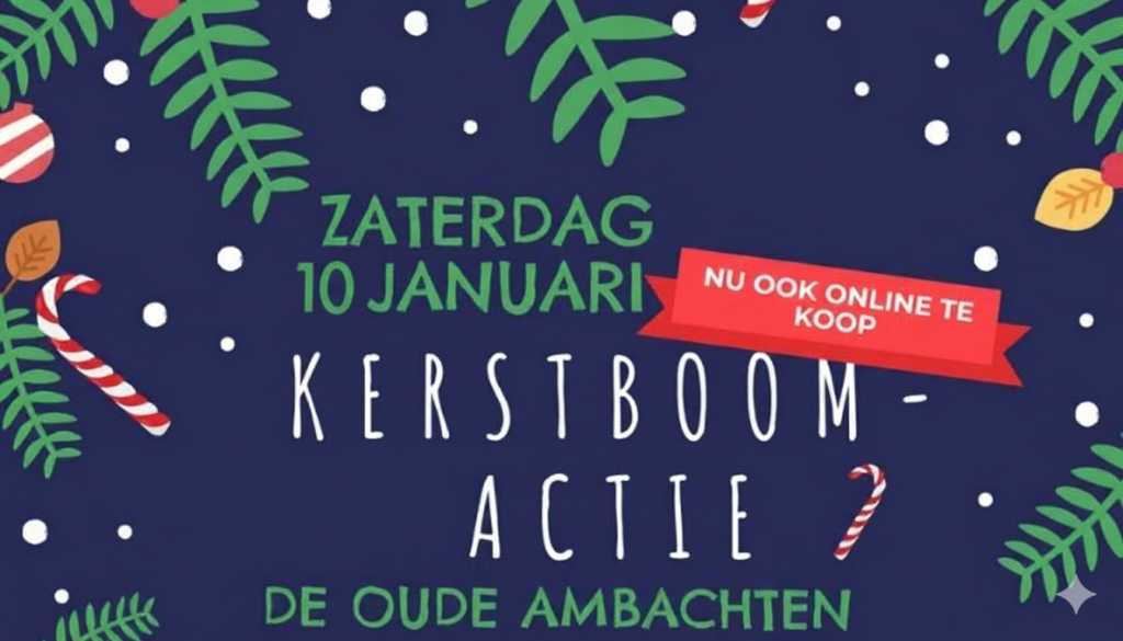 Kerstbomenactie 2026