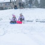 sneeuw in Heeze