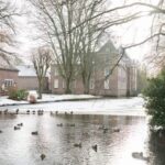 sneeuw in Heeze