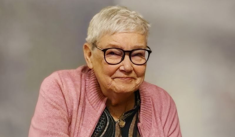dankbetuiging Ria van den Bisen