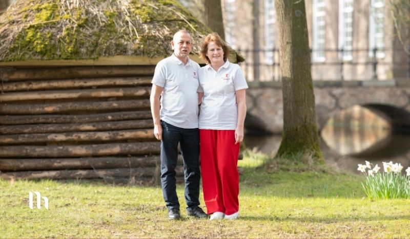 Afscheid Sandra en Eric, beheerders Kasteel Heeze