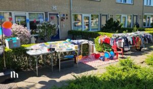 Garage sale De Nieuwe Hoeven