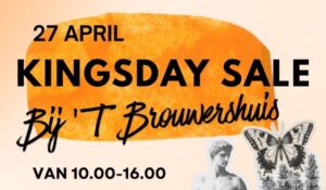 Garagesale ’t Brouwershuis