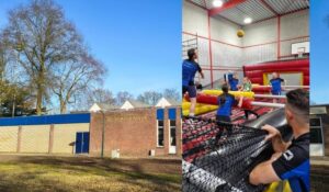 Levend tafelvoetbaltoernooi