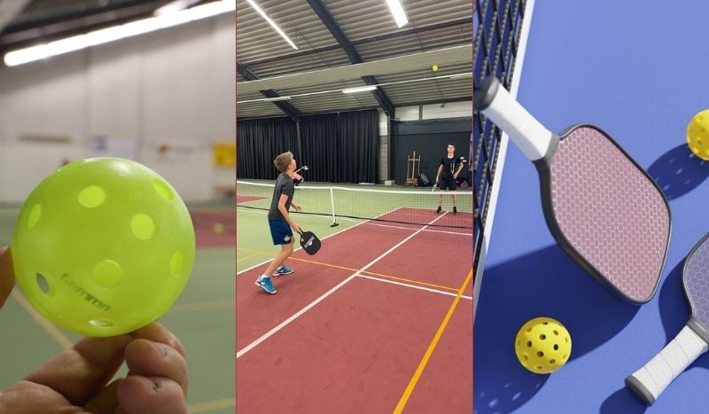 Pickleball bij TV Heeze