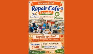 Kom naar Repair Café Leende