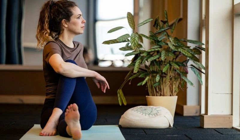 Yin Yoga