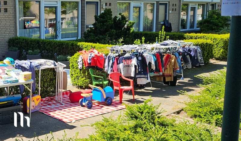Gargage sale