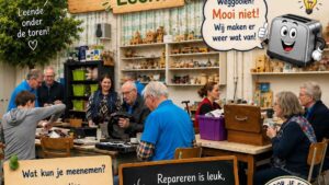 Repair Café Leende: Repareer en bespaar!