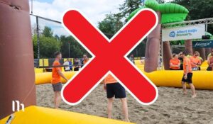 Beach Volleybal afgelast