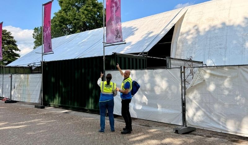 EHBO Heeze leidt Brabantsedag-wagenbouwers op