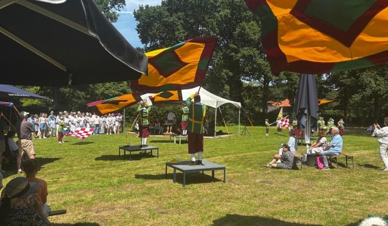 Midzomer concert een zinderend succes