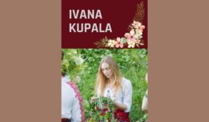Oekraïens midzomerfeest Ivana Kupala