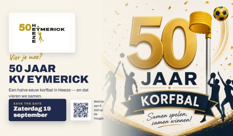 50 jaar KV Eymerick