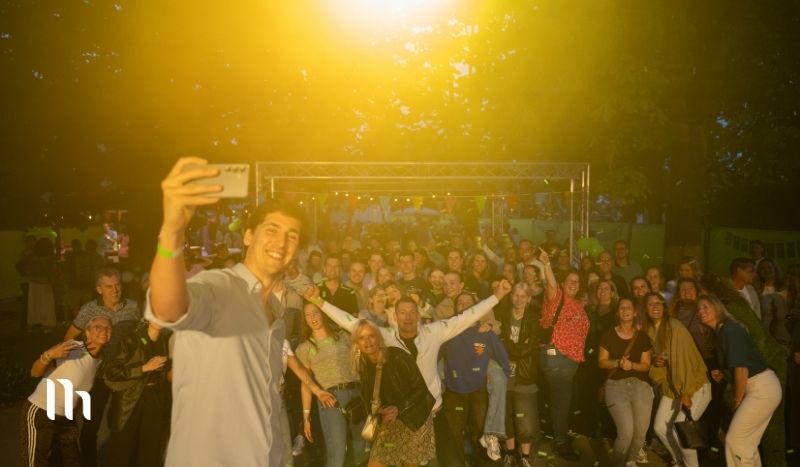 50 jaar Merlebos