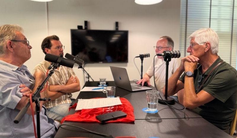 Podcast Paradepraat